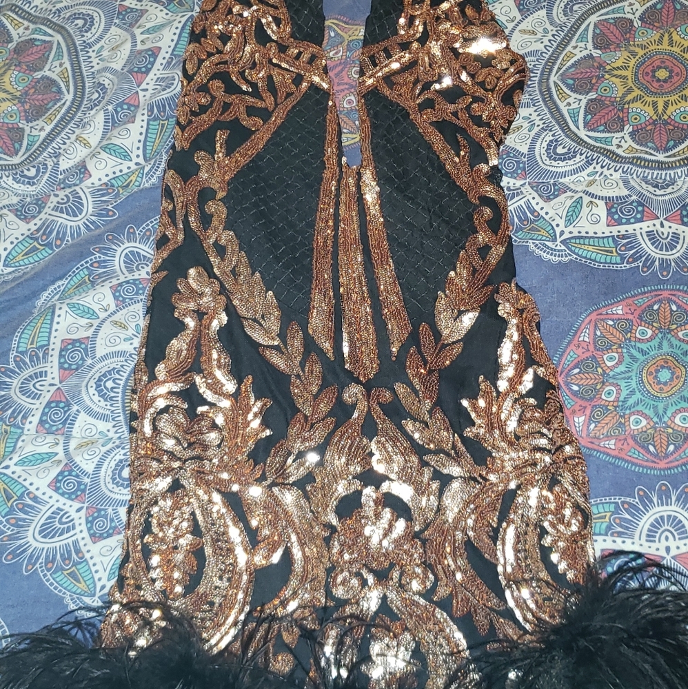 Sequence Dress